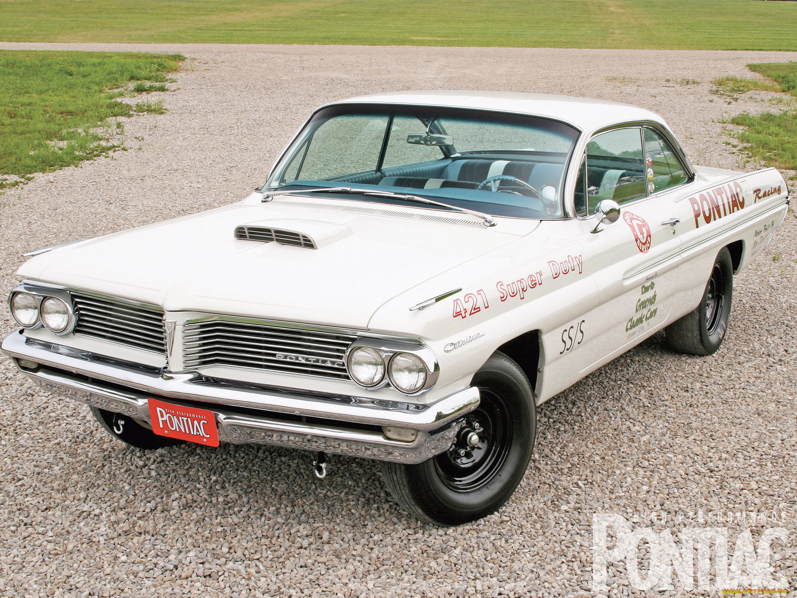 1962, pontiac, catalina, 